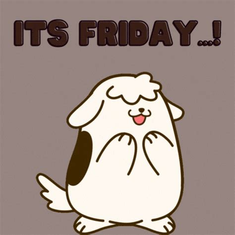 friday feeling gif|happy friday cute gifs.